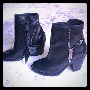 DIESEL black boots
